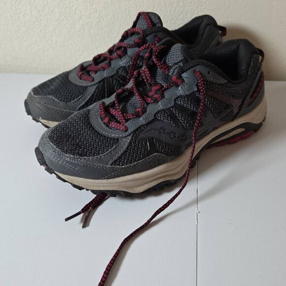 Saucony Women's Grid Escape TR5 Trail Running Shoes Sneakers Gray Size 8.5 - Picture 1 of 9